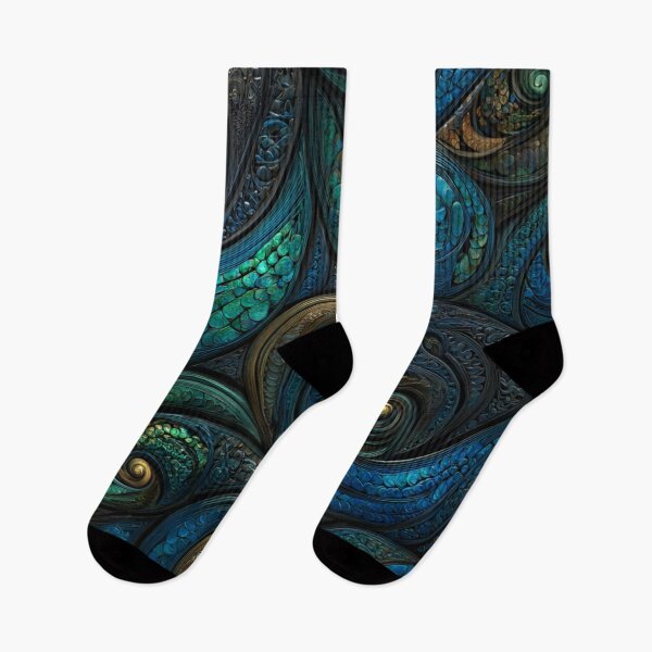 Item preview, New Zealand Māori Paua Pattern Koru Design 846 designed and sold by GrinGalore.