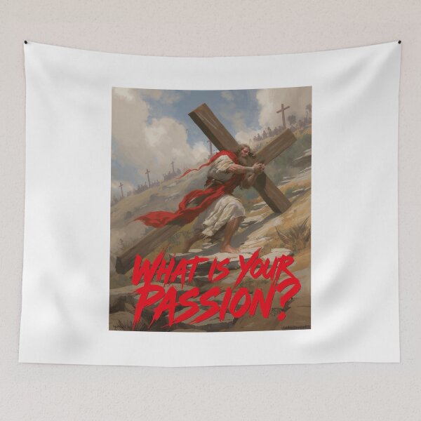 Item preview, For Resurrection Day Print designed and sold by Lichentroupe63.
