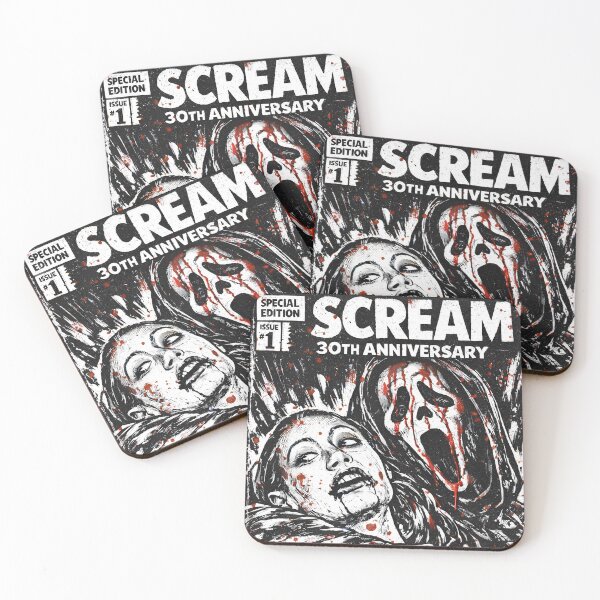 Item preview, SCREAM GHOSTFACE 30TH ANNIVERSARY BLOODY COMIC COVER 1996 designed and sold by Campbell0395.