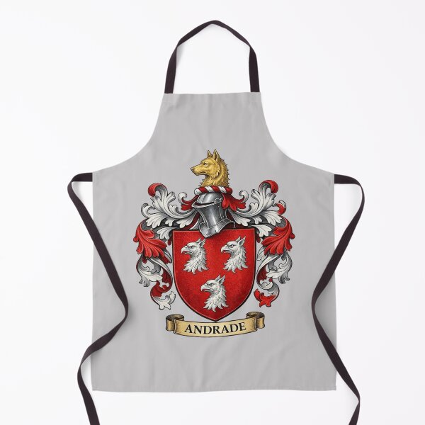 Item preview, The Andrade Family Coat of Arms designed and sold by BagTown Clans.