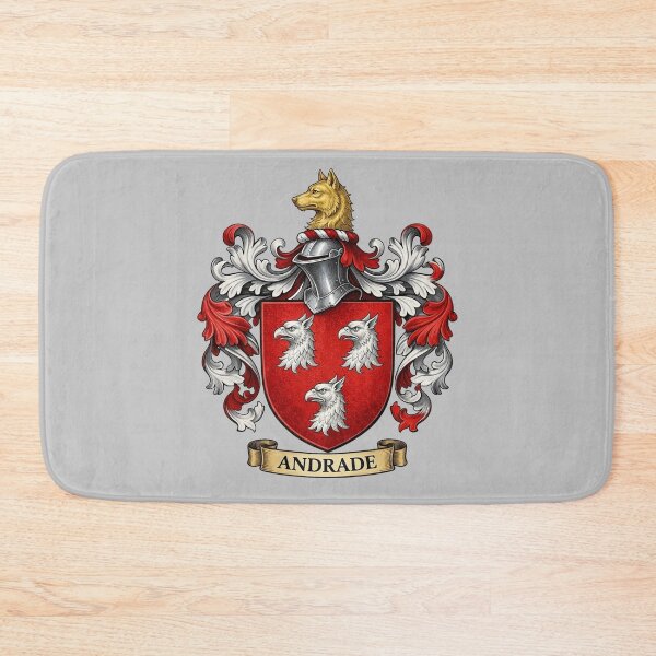 Item preview, The Andrade Family Coat of Arms designed and sold by BagTown Clans.