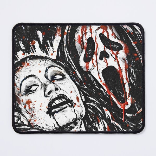 Item preview, SCREAM GHOSTFACE 30TH ANNIVERSARY BLOODY COMIC COVER 1996 designed and sold by Campbell0395.