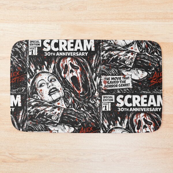 Item preview, SCREAM GHOSTFACE 30TH ANNIVERSARY BLOODY COMIC COVER 1996 designed and sold by Campbell0395.