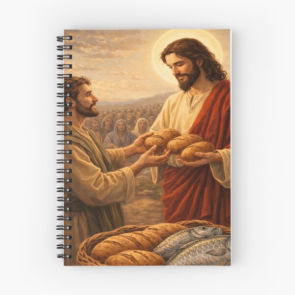 Item preview, jesus loaves and fish  designed and sold by Obinne.