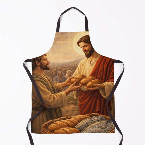 Item preview, jesus loaves and fish  designed and sold by Obinne.