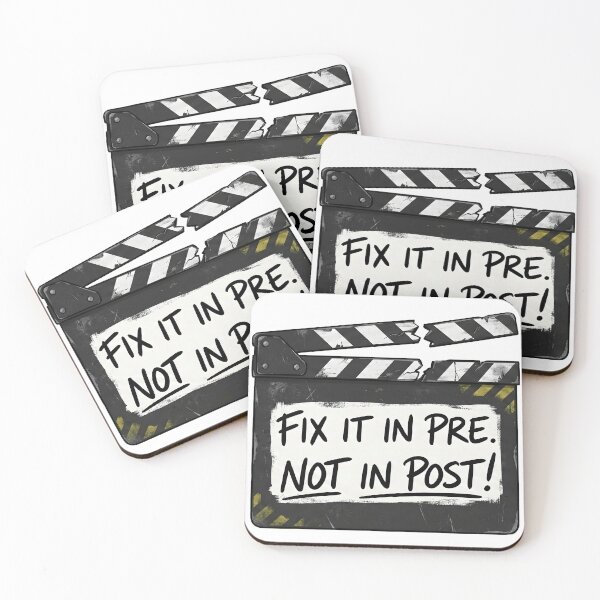 Item preview, FIX IT IN PRE - NOT IN POST! designed and sold by Gnfree.