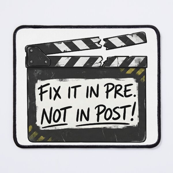 Item preview, FIX IT IN PRE - NOT IN POST! designed and sold by Gnfree.