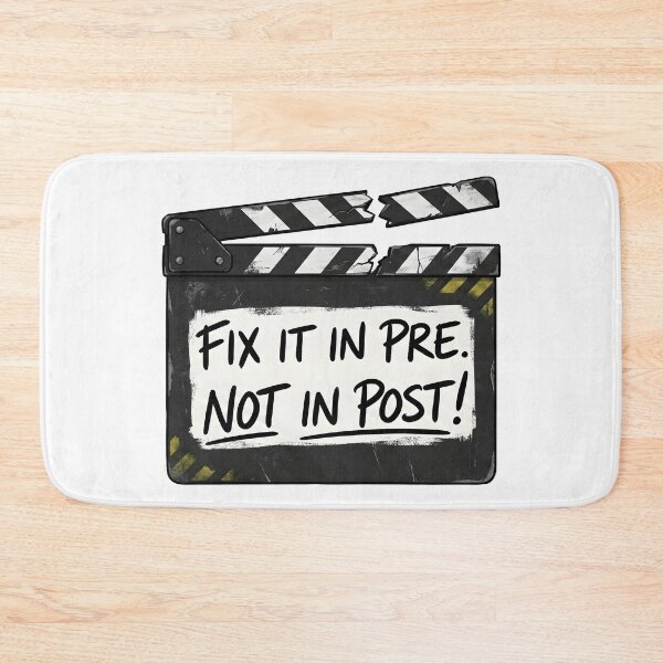 Item preview, FIX IT IN PRE - NOT IN POST! designed and sold by Gnfree.