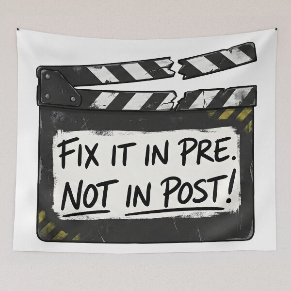 Item preview, FIX IT IN PRE - NOT IN POST! designed and sold by Gnfree.