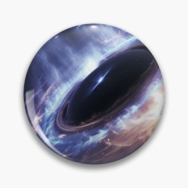 Item preview, Black Hole Creating A Powerful Accretion Disk  designed and sold by QuantumDrift.