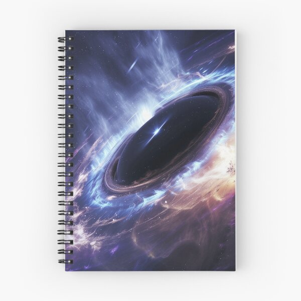 Item preview, Black Hole Creating A Powerful Accretion Disk  designed and sold by QuantumDrift.