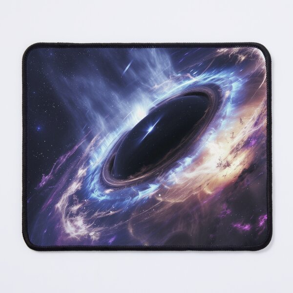 Item preview, Black Hole Creating A Powerful Accretion Disk  designed and sold by QuantumDrift.