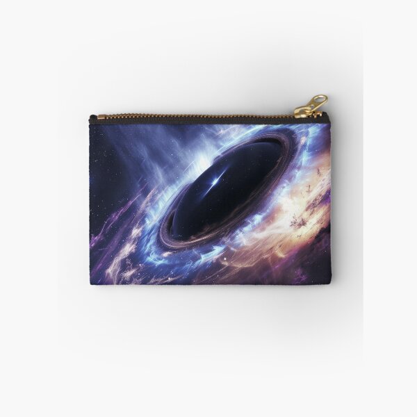 Item preview, Black Hole Creating A Powerful Accretion Disk  designed and sold by QuantumDrift.