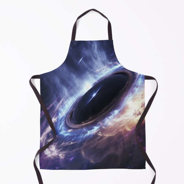 Item preview, Black Hole Creating A Powerful Accretion Disk  designed and sold by QuantumDrift.