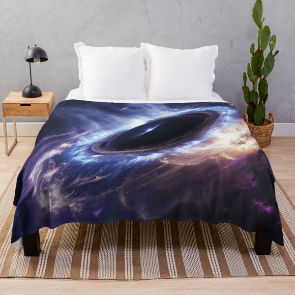 Item preview, Black Hole Creating A Powerful Accretion Disk  designed and sold by QuantumDrift.