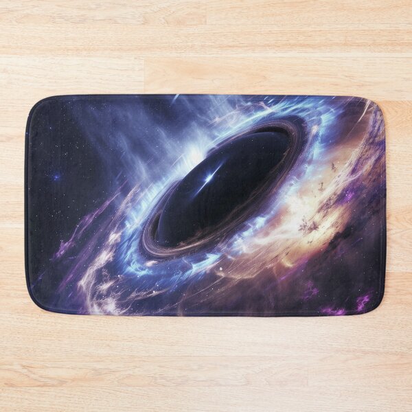 Item preview, Black Hole Creating A Powerful Accretion Disk  designed and sold by QuantumDrift.