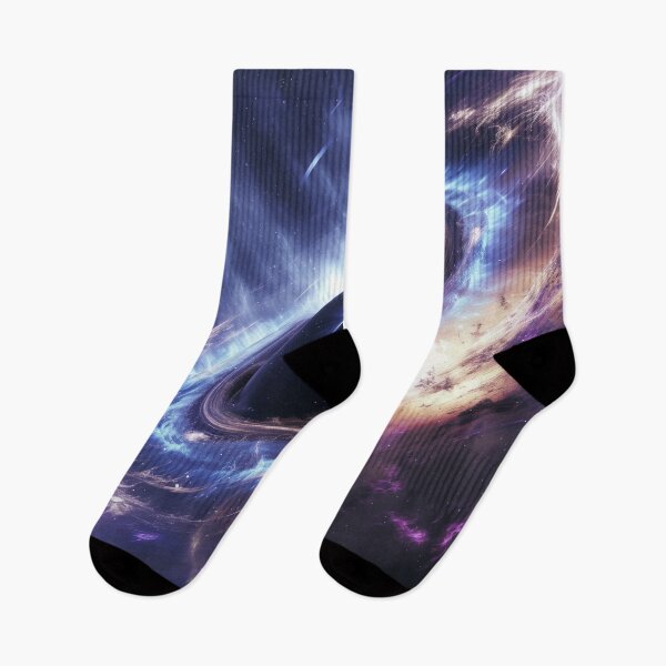 Item preview, Black Hole Creating A Powerful Accretion Disk  designed and sold by QuantumDrift.