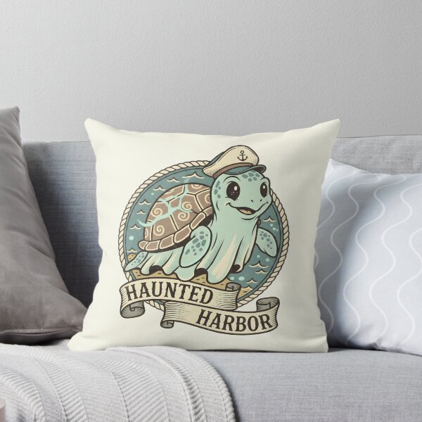 Item preview, Vintage Haunted Harbor Sea Turtle Ghost designed and sold by dreephic22.