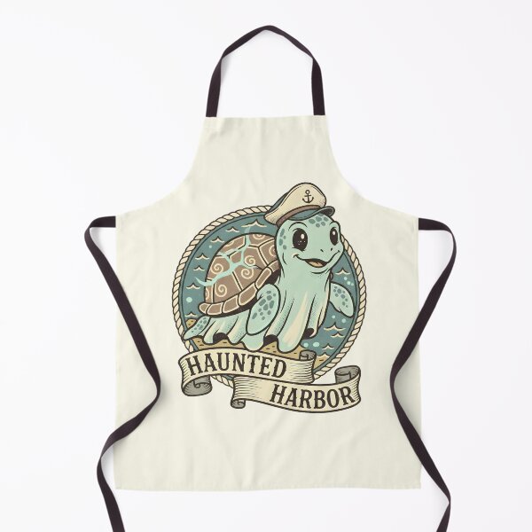 Item preview, Vintage Haunted Harbor Sea Turtle Ghost designed and sold by dreephic22.