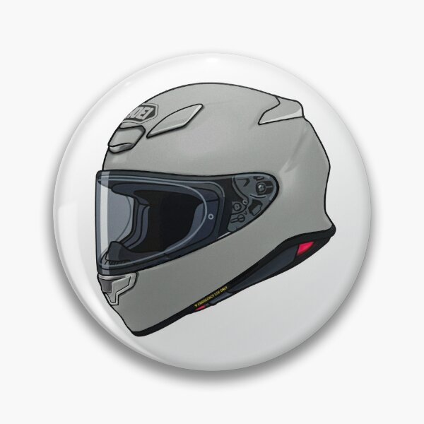 Item preview, Shoei NXR2 SOLID CHALK GREY GRAY Full Face Helmet designed and sold by Helmets Helmets Helmets!.