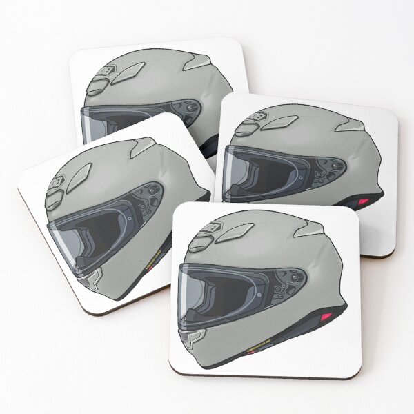 Item preview, Shoei NXR2 SOLID CHALK GREY GRAY Full Face Helmet designed and sold by Helmets Helmets Helmets!.