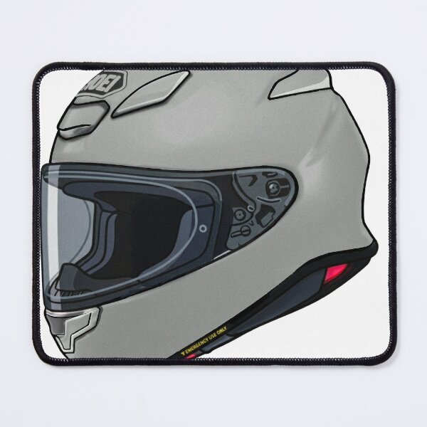 Item preview, Shoei NXR2 SOLID CHALK GREY GRAY Full Face Helmet designed and sold by Helmets Helmets Helmets!.