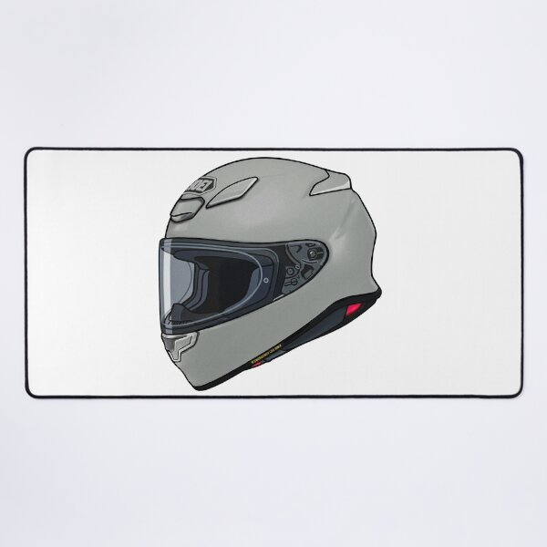 Item preview, Shoei NXR2 SOLID CHALK GREY GRAY Full Face Helmet designed and sold by Helmets Helmets Helmets!.