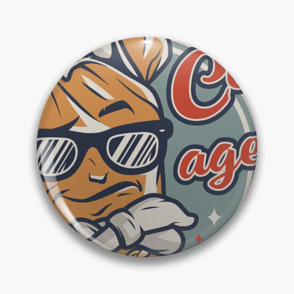 Item preview, Cool Age Vintage Cartoon T-Shirt | Retro Funny Character Graphic Tee designed and sold by Valisdesign.
