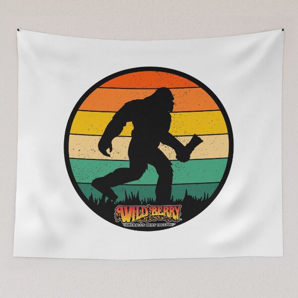 Item preview, Wild Berry Sasquatch  designed and sold by WildBerryIncense.