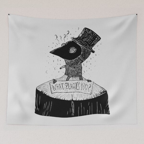 Item preview, What Plagues You designed and sold by Subliminal Media.