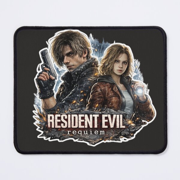 Item preview, Resident Evil Requiem Sticker designed and sold by KinLost.