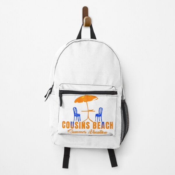 Item preview, Cousins Beach Summer Vacation Minimalist Umbrella Trip Art designed and sold by PixelWaveBD.