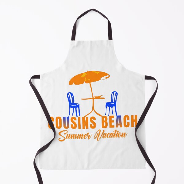 Item preview, Cousins Beach Summer Vacation Minimalist Umbrella Trip Art designed and sold by PixelWaveBD.