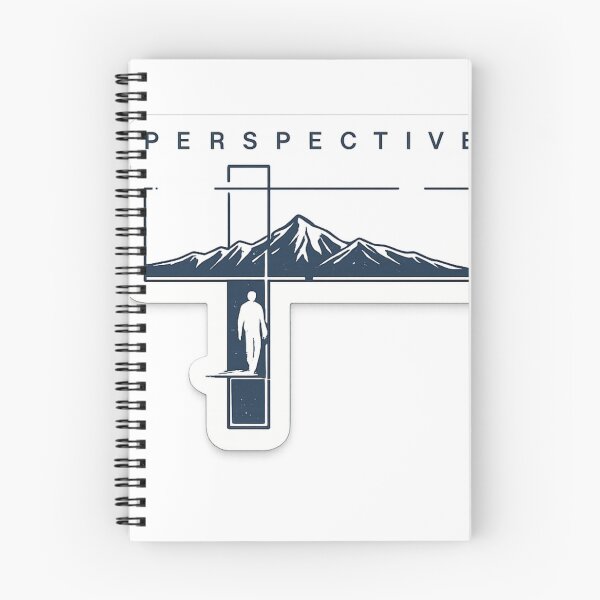 Item preview, Perspective Mountain Minimalist Design – Motivational Adventure Graphic designed and sold by Hustlewear0001.