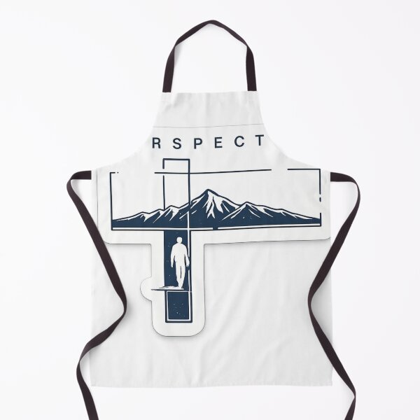 Item preview, Perspective Mountain Minimalist Design – Motivational Adventure Graphic designed and sold by Hustlewear0001.