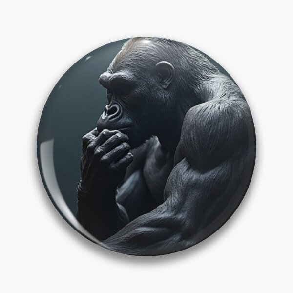 Item preview, Thinking Gorilla designed and sold by La pensée sauvage.