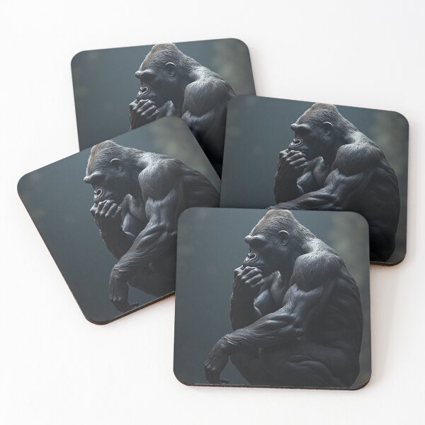 Item preview, Thinking Gorilla designed and sold by La pensée sauvage.