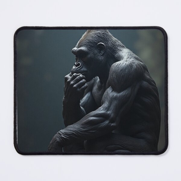 Item preview, Thinking Gorilla designed and sold by La pensée sauvage.