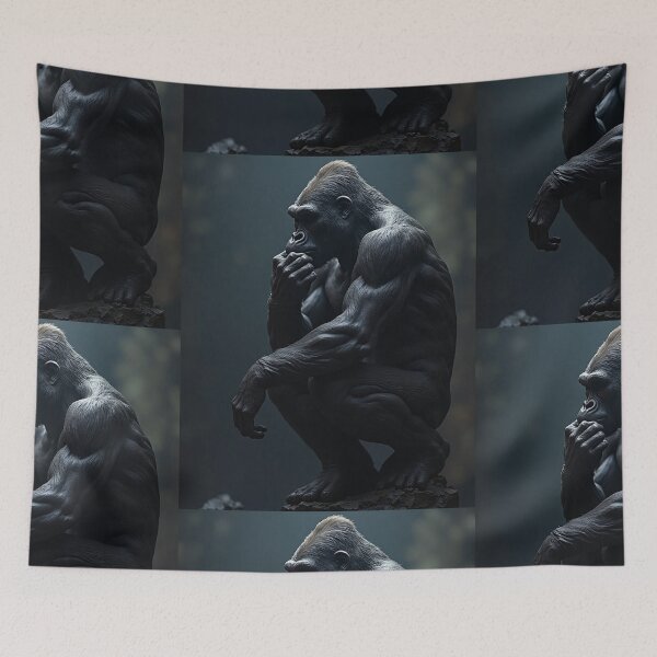 Item preview, Thinking Gorilla designed and sold by La pensée sauvage.