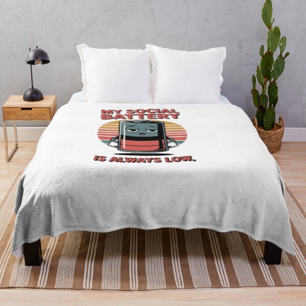 Item preview, My Social Battery Is Always Low designed and sold by Azhastor.