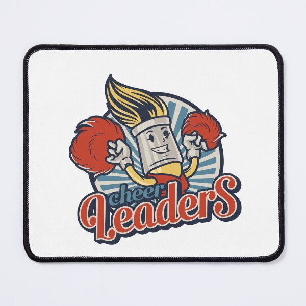 Item preview, Vintage Cheerleader Cartoon T-Shirt | Retro Cheer Team Graphic Tee designed and sold by Valisdesign.