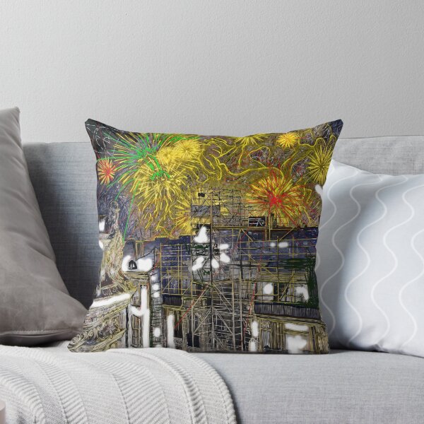 Item preview, Fireworks in Nice version 2 designed and sold by feldenstein.