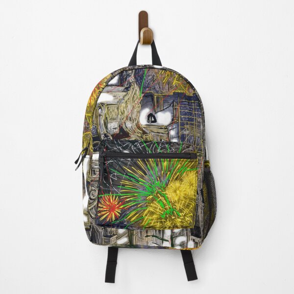 Item preview, Fireworks in Nice version 2 designed and sold by feldenstein.