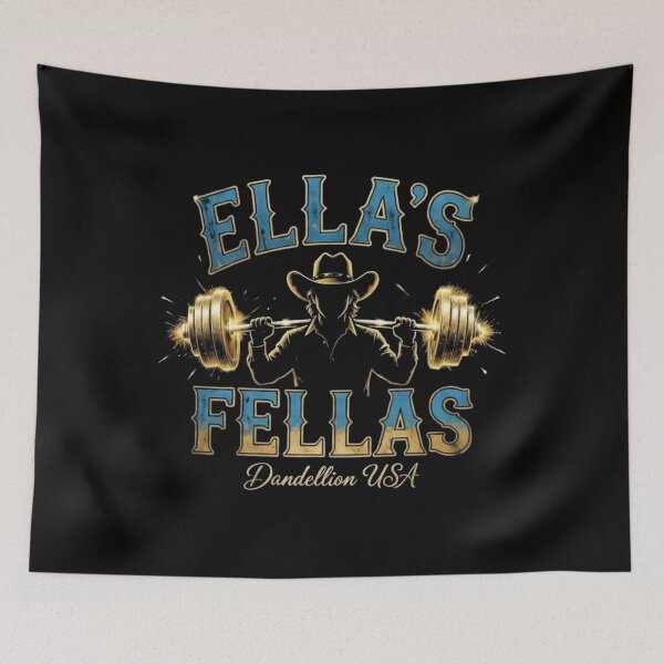 Item preview, Member of the Ella’s Fellas Club Since 2023 - Fellas Ellas, Ella Fella, Ella's Fellas - Cowboy Fan Gear, Ella's Fellas Club, Gameday Fellas designed and sold by InnerField.