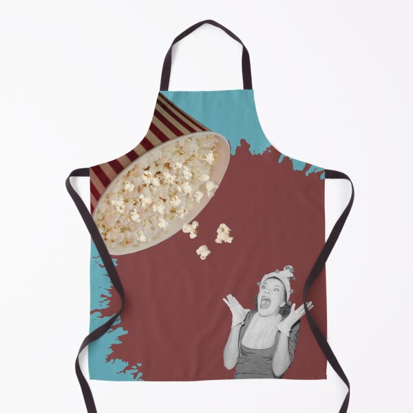 Item preview, Popcorn- Original Collage Art designed and sold by Ka-Works.