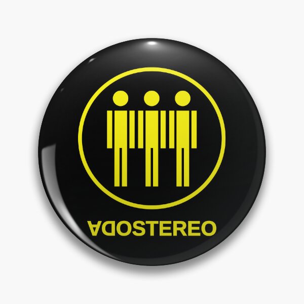 Item preview, Soda Stereo logo designed and sold by NBK Design.