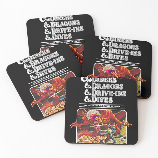 Item preview,  Dungeons  Diners  Dragons  Drive-Ins  Dives  designed and sold by thymowalravens.