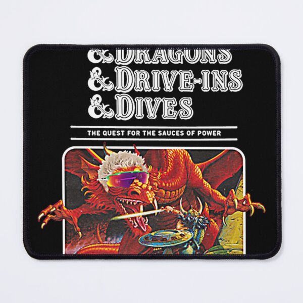 Item preview, Dungeons Diners Dragons Drive-Ins Dives designed and sold by thymowalravens.