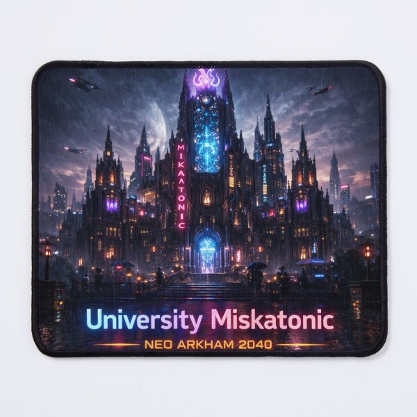 Item preview, Miskatonic University - Cyberpunk - Neo Arkham 2040 designed and sold by Beaurozier.
