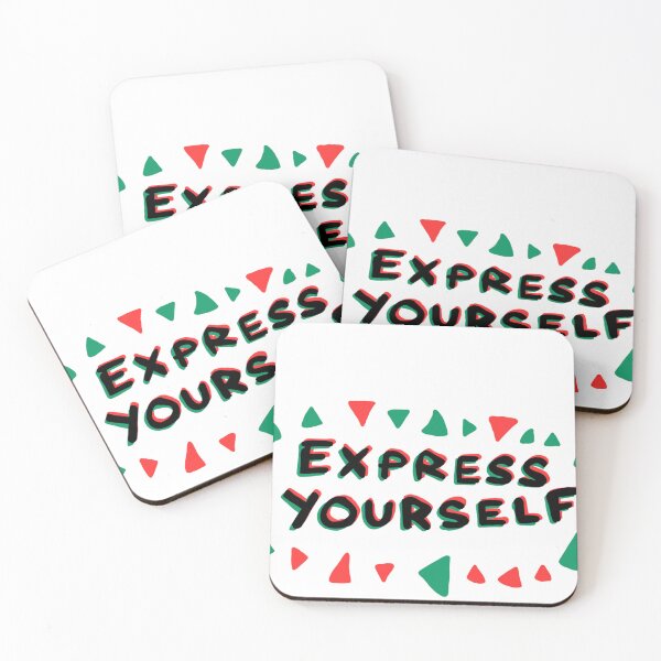 Item preview, Express Yourself Retro Football 90s Aesthetic Sticker designed and sold by westandgeneral.